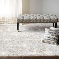 Company C: Carrera Damask Rug Stone