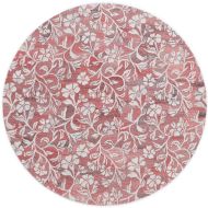 Company C: Camellia Rug Red