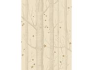 Cole & Son WP: Whimsical Woods & Stars 103/11049.CS.0 Buff & Gold