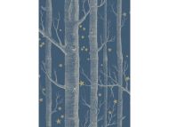 Cole & Son WP: Whimsical Woods & Stars 103/11052.CS.0 Midnight 