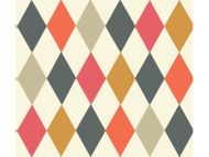 Cole & Son WP: Whimsical Punchinello 103/2006-CS Multi-Color
