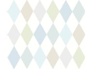 Cole & Son WP: Whimsical Punchinello 103/2011.CS.0 Soft Blue