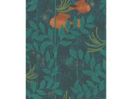Cole & Son WP: Whimsical Nautilus 103/4019.CS.0 Dark Green