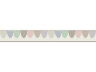 Cole & Son WP: Whimsical Scaramouche Border 103/8027.CS.0 Ice Cream