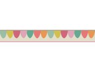 Cole & Son WP: Whimsical Scaramouche Border 103/8029.CS.0 Candy