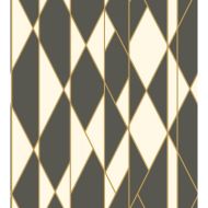 Cole & Son: Oblique 105/11049.CS.0 Black and White