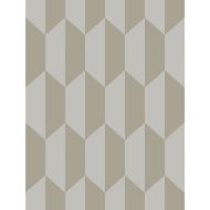 Cole & Son: Tile 105/12053.CS.0 Grey and Silver