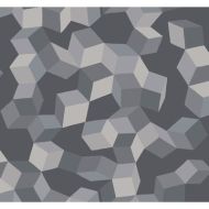 Cole & Son: Puzzle 105/2011.CS.0 Grey and Black