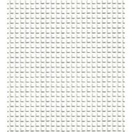 Cole & Son: Mosaic 105/3015.CS.0 White and White