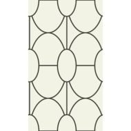 Cole & Son: Riviera 105/6026.CS.0 Black and White