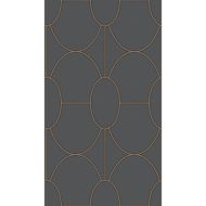 Cole & Son: Riviera 105/6029.CS.0 Charcoal