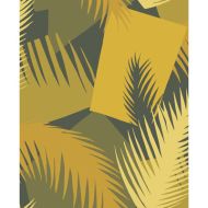 Cole & Son: Deco Palm 105/8035.CS.0 Yellow