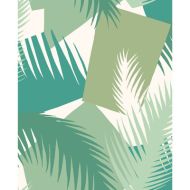 Cole & Son: Deco Palm 105/8037.CS.0 Green