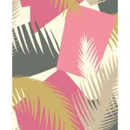 Cole & Son: Deco Palm 105/8038.CS.0 Pink
