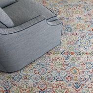 Company C: Cross Stitch Rug Multi