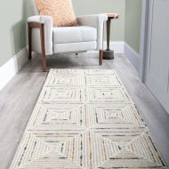 Company C: Diamond Stripe Rug Multi