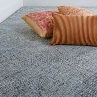 Company C: Blue Heather Rug Blue
