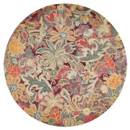 Company C: Floral Tapestry Rug Multi