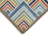 Company C: Log Cabin Rug Multi