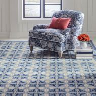 Company C: Delphine Rug Blue