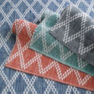 Company C: Harlequin Rug Indigo