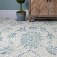 Company C: Caspar Rug Blue