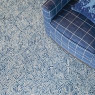 Company C: Barranco Rug Blue