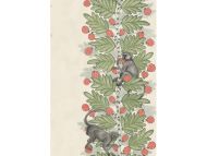 Cole & Son WP: Acacia 109/11051.CS.0 Green & Coral Berries