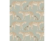 Cole & Son WP: Ardmore Leopard Walk 109/2009.CS.0 Olive & White