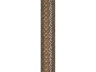Cole & Son WP: Ardmore Border 109/5026.CS.0 Black & Burnt Orange