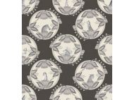 Cole & Son WP: Ardmore Cameos 109/9043.CS.0 Black & White