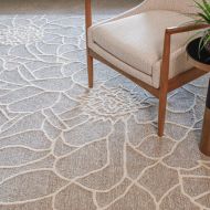 Company C: Corolla Rug Natural