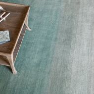 Company C: Gradations Rug Aqua