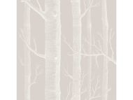 Cole & Son WP: Icons Woods 112/3010.CS.0 Stone/White