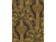 Cole & Son WP: Martyn Lawrence Bullard Hollywood Palm 113/1001.CS.0 Charcoal & Gold