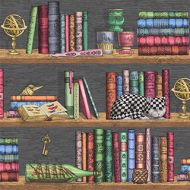 Cole & Son WP: Fornasetti Libreria 114/13025.CS.0 Rich Multi