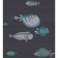 Cole & Son WP: Fornasetti Acquario 114/16032.CS.0 Ink