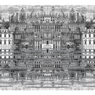 Cole & Son WP: Fornasetti Riflesso 114/20040.CS.0 Black/White