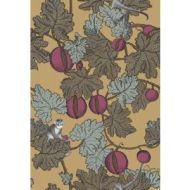 Cole & Son WP: Fornasetti Frutto Proibito 114/25049.CS.0 Magenta/Gold