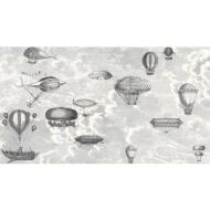 Cole & Son WP: Fornasetti Macchine Volanti 114/27053.CS Soot/Snow