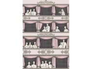 Cole & Son WP: Fornasetti Teatro 114/4008.CS.0 Ballet Slipper