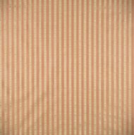 Scalamandre: Shirred Stripe SC 0001 121M Peach & Beige