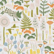 Schumacher: Hoppmosse 1450 Ivory & Multi 
