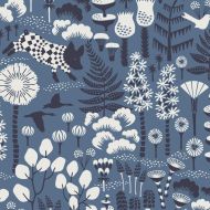Schumacher: Hoppmosse 1453 Blue