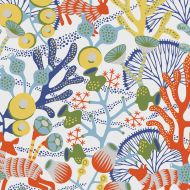 Schumacher: Korallang 1462 Ivory Multi