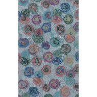 Company C: Sonoma Rose Rug Aqua
