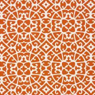 Scalamandre: Anshun Lattice SC 0004 16559 Persimmon