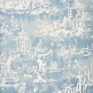 Scalamandre: Summer Palace SC 0001 16561 Sky