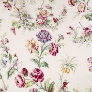 Scalamandre: Somerset Linen Print SC 0001 16584 Bloom