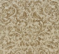 Scalamandre: Palladio Velvet Damask SC 0002 16592 Burnished Gold